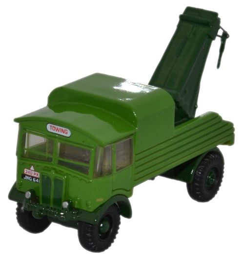 Oxford Diecast 1:148 Scale AEC Matador Wrecker Southdown