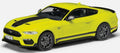 Corgi VA15504 1/43 Scale Ford Mustang MKVI Mach 1 Grabber Yellow 2021
