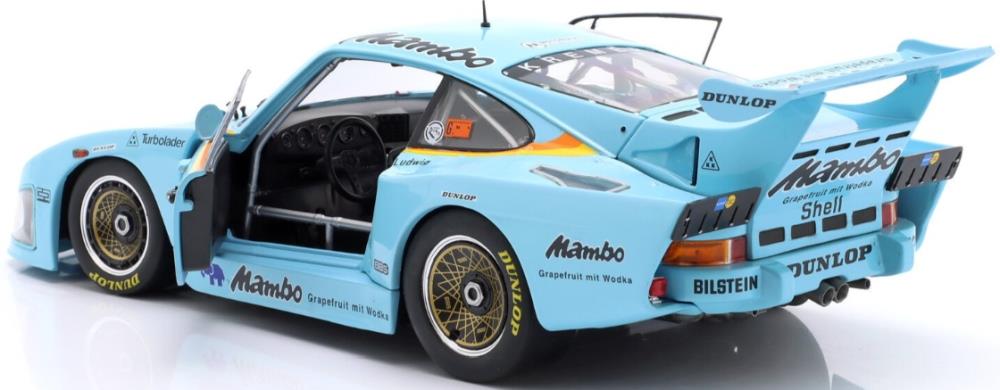 IXO Werk83 1:18th Scale Porsche 935 K3 Mambo #54 DRM Champion 1979 Klaus Ludwig