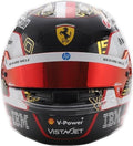 Looksmart  1:5th Scale Charles Leclerc Scuderia Ferrari HP Abu Dhabi GP 2025 Helmet