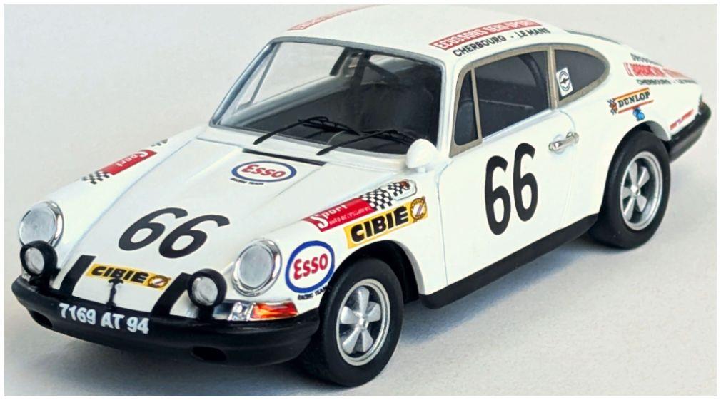 Trofeu  1:43rd Scale Porsche 911 S 24h Le Mans 1970 Claude Swietlik /Jean-Claude Lagniez