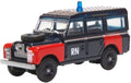 Oxford Diecast 1:76 Scale Land Rover Series II LWB Station Wagon Roy