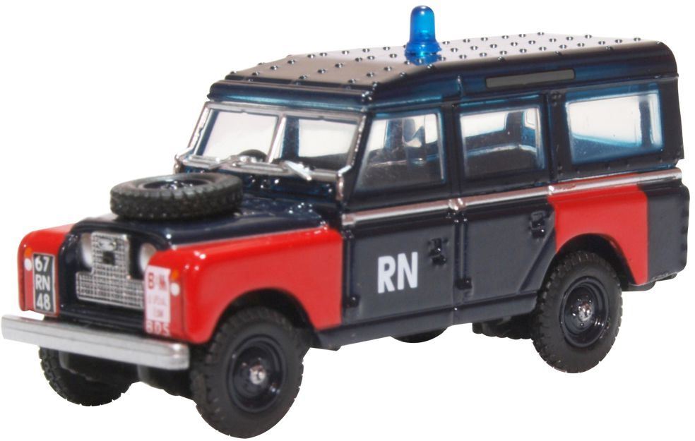 Oxford Diecast 1:76 Scale Land Rover Series II LWB Station Wagon Roy