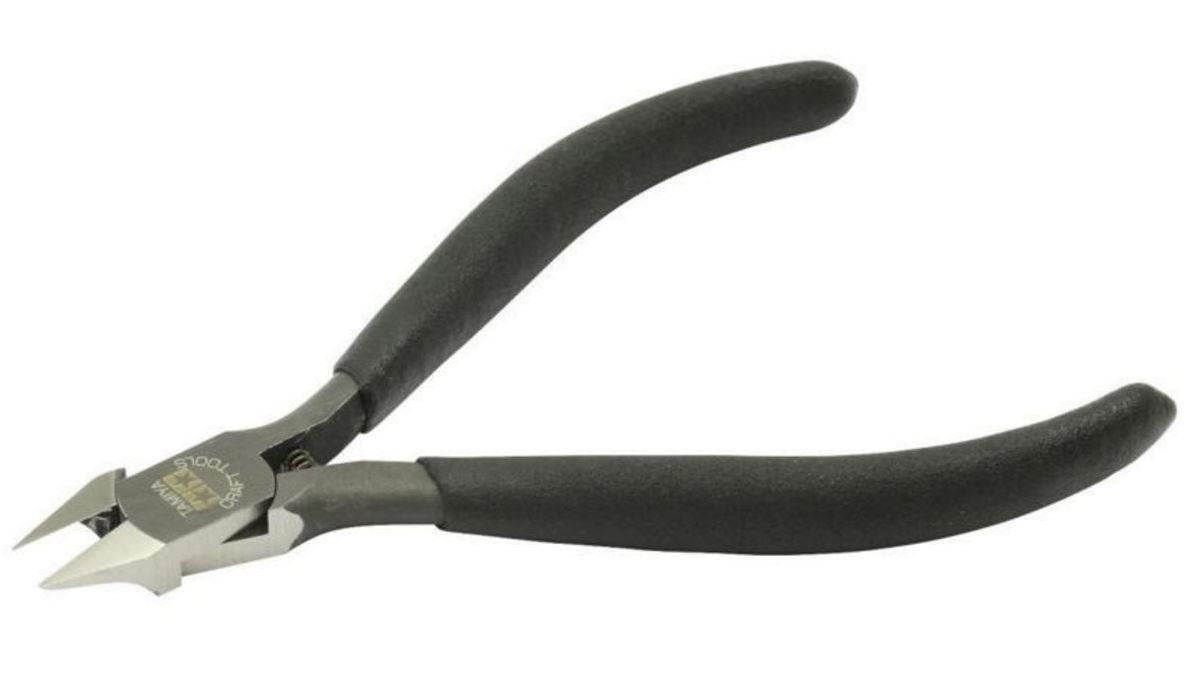Tamiya Craft Tools Sharp Pointed Side Cutter japan 74035