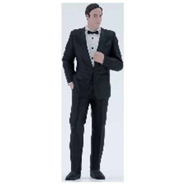 Atlantic Display Cases 1:18 Scale Steve Figurine