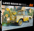 AK Interactive  1:35 Scale Land Rover 88 Series IIA Crane/Tow Truck