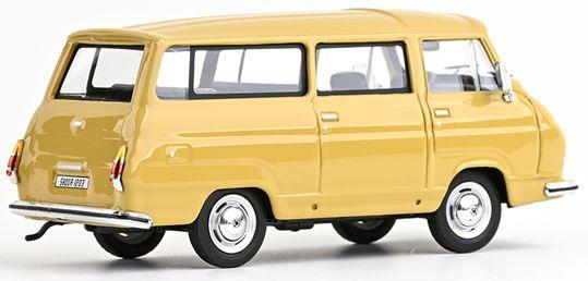 Abrex  1:43rd Scale Skoda 1203 1974 Sahara Sand