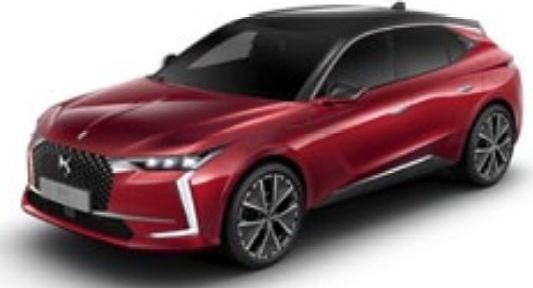 Norev 1:43 Scale DS 4 2021 Velvet Red