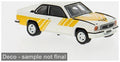 Brekina  1:87th Scale Opel Ascona B i400 weiss/gelb 1980