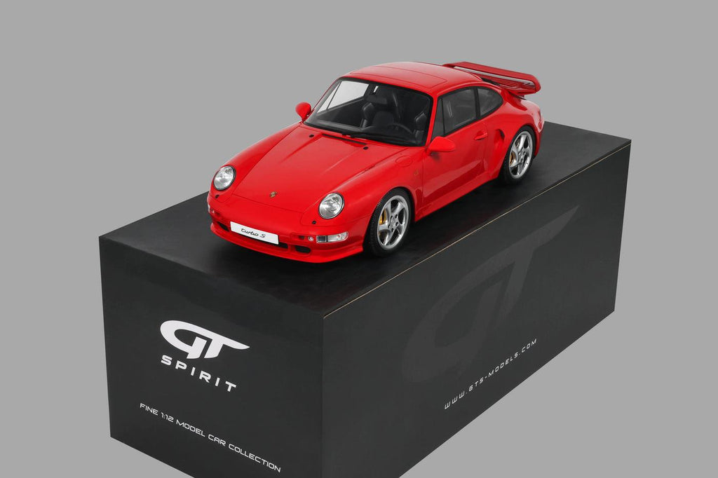 GT Spirit 1:12th Scale Porsche 911 [993] Turbo S Red 1997