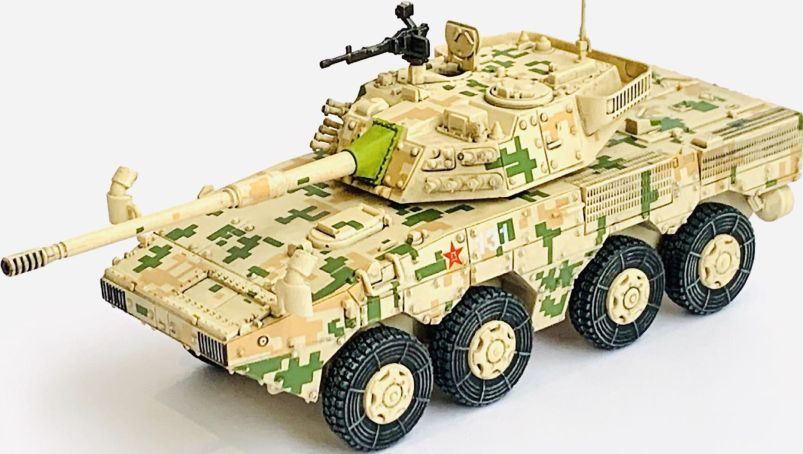 Dragon 1:72 Scale PLA ZTL-11 Assault Vehicle Digital Camouflage