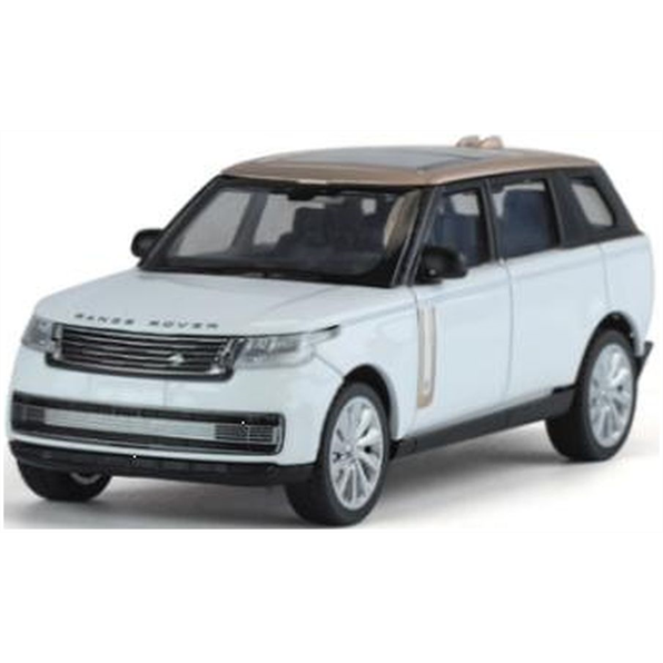 QY Toys 1:43 Scale Range Rover SV 2022 Black