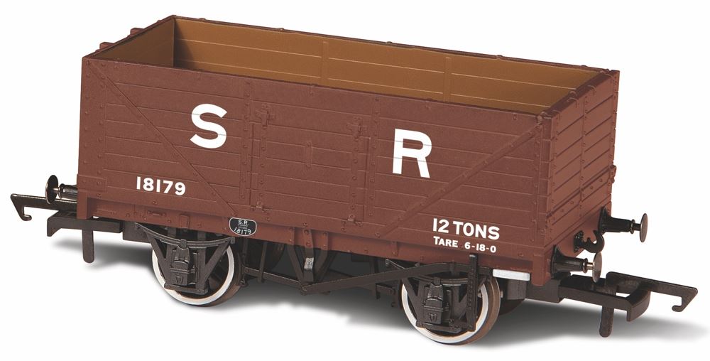 Oxford Diecast 1:76 Scale 7 Plank Mineral Wagon - SR18179