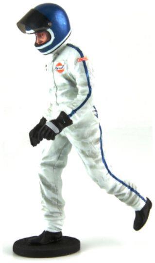LE Mans Miniatures 1:18 Scale Jacky Ickx Figure Le Mans 1969