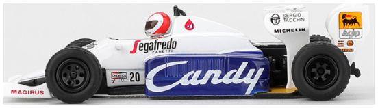 MiniGT 1:64th Scale Toleman TG184 #20 Johnny Cecotto 1984 Monaco GP
