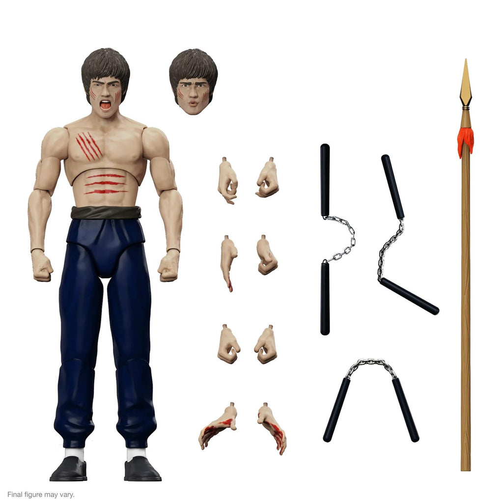 STAR ACE SA6076 30CM BRUCE LEE KALI STICKS FIGHT BASEMENT DX VERSION