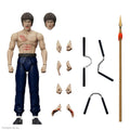 STAR ACE SA6076 30CM BRUCE LEE KALI STICKS FIGHT BASEMENT DX VERSION