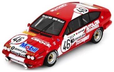 Spark 1:43rd Scale Alfa Romeo GTV 6 #46 14th 24H Spa 1982 R. Drovandi/V. Ciardi/R. Croce Limited 300