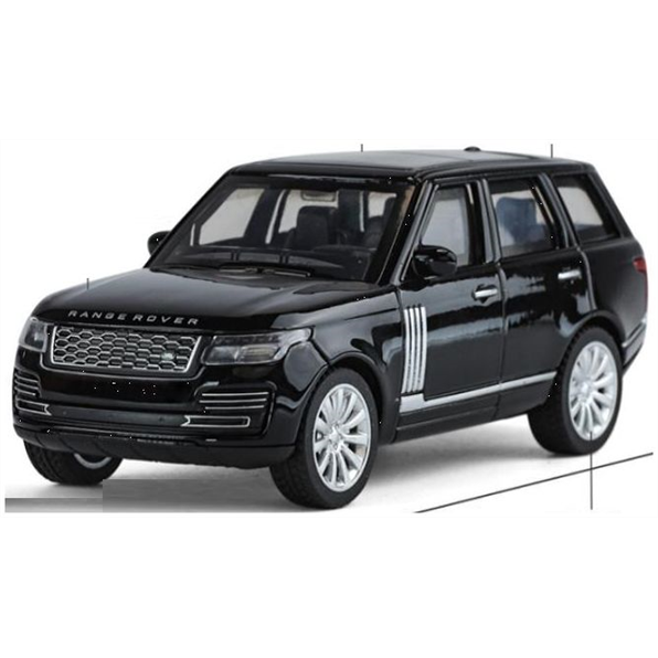QY Toys 1:43 Scale Range Rover 50th Anniversary Black