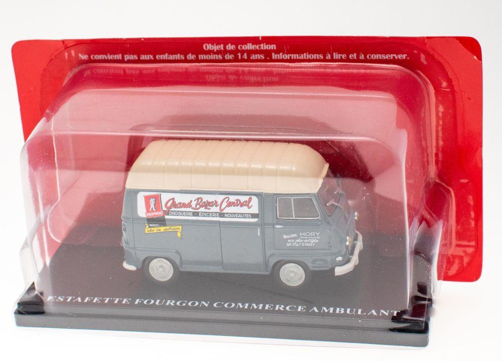 Atlas Editions 1:43 Scale Renault Estafette Fourgon Commerce Ambulan 1961 - Renault Collection - Blister
