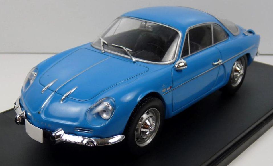 Atlas Editions 1:24 Scale Alpine Renault Dinalpine 1972 - Blue 1:24th Scale