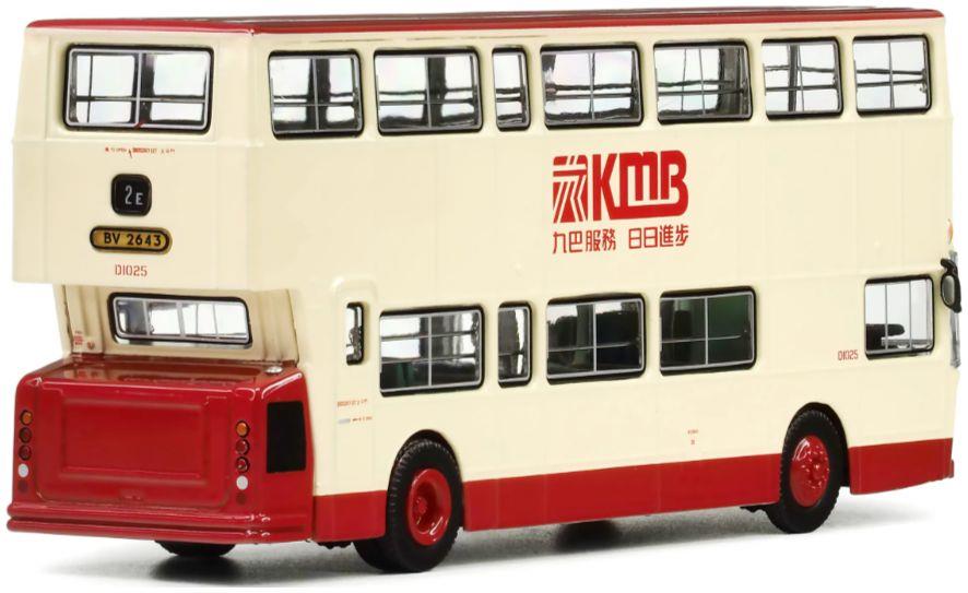80m Bus Models 1:76th Scale KMB Daimler Fleetline Baco 10M (2E)