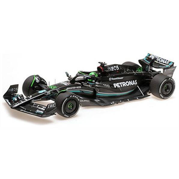 Minichamps 1:18 Scale Mercedes AMG Petronas F1 W14 E Performance George Russell 2023