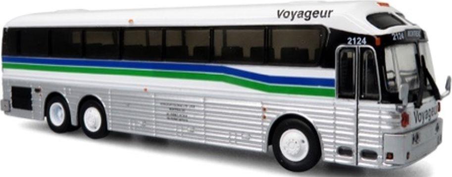 Iconic Replicas 1:87 Scale Eagle Model 10 Coach 1984 Voyageur Colonial