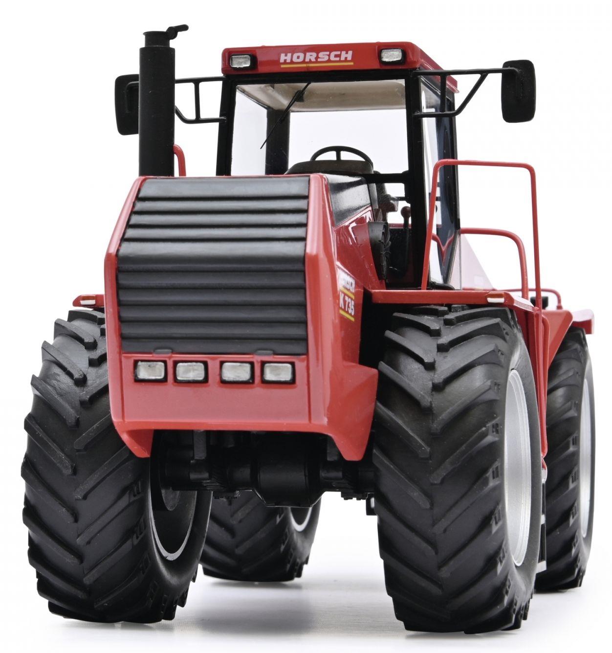 Schuco 1:32 Scale Horsch K-735 Red PRO.R32
