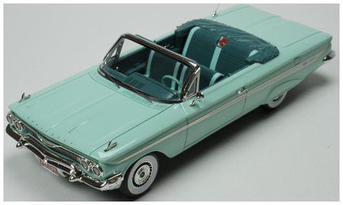 Goldvarg 1:43 Scale Chevrolet Impala Green 1961
