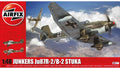 Airfix 1:48 Scale Junkers JU87B-2/R-2 1:48