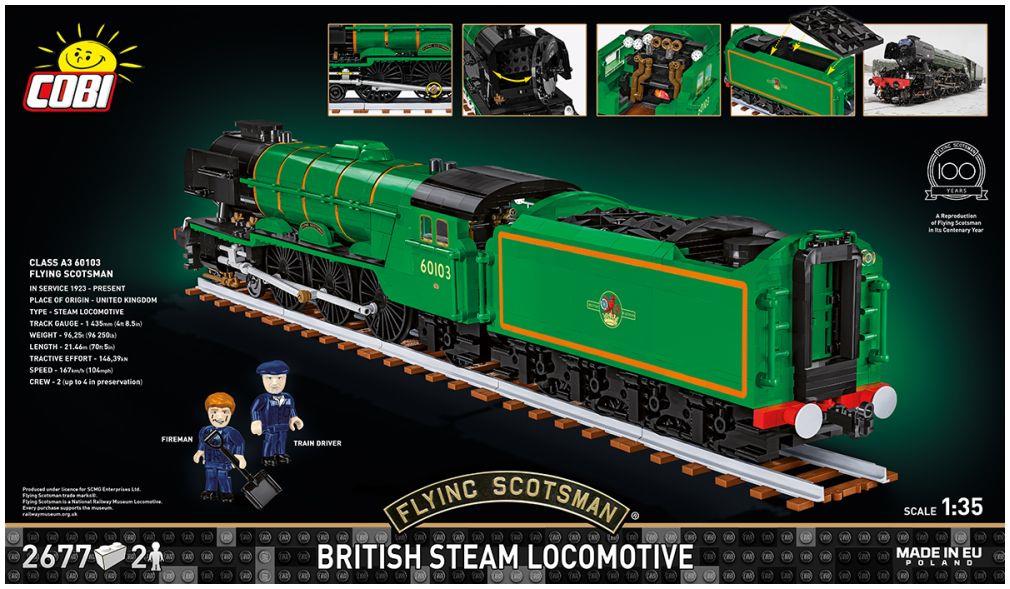 Cobi N/A Scale Flying Scotsman (2700 pcs)