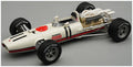 Tecnomodel  1:43rd Scale Honda RA 273 1967 South African GP #11 J. Surtees