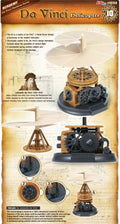 Academy Kits   Da Vinci Helicopter