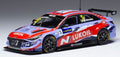 IXO 1:43 Scale Hyundai Elantra N TCR #5 BRC Hyundai N SC Lukoil WTCR Portugal 2021 N.Michelisz