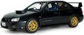 Solido  1:18th Scale Subaru Impreza WRX STI Java Black Pearl 2004