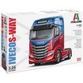Italeri 1:24th Scale Iveco Stralis S-Way Truck