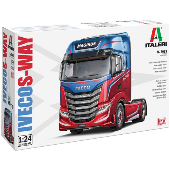 Italeri 1:24th Scale Iveco Stralis S-Way Truck