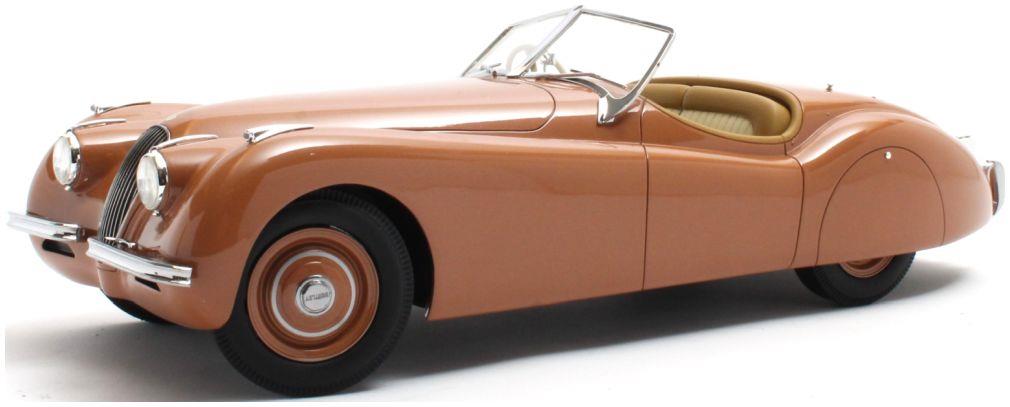 Cult 1:18 Scale Jaguar XK120 OTS Bronze 1948