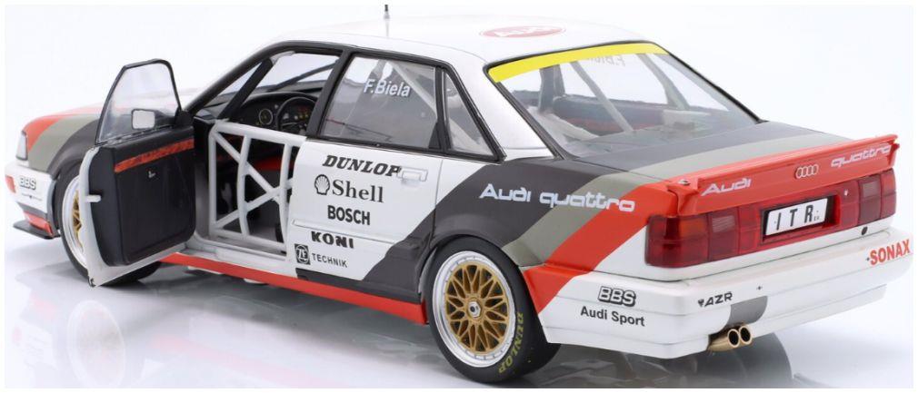 IXO 1:18 Scale Audi V8 Quattro #45 DTM Champion 1991 Frank Biela