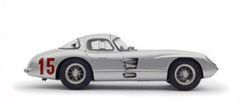 CMC 1:18 Scale Mercedes Benz 300 SLR Coupe GP Sweden 1955 R. Uhlenhaut #15 Limited Edition 1,000pcs