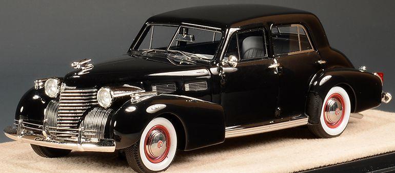 GLM 1:43 Scale Cadillac Fleetwood Sixty Special Black 1940