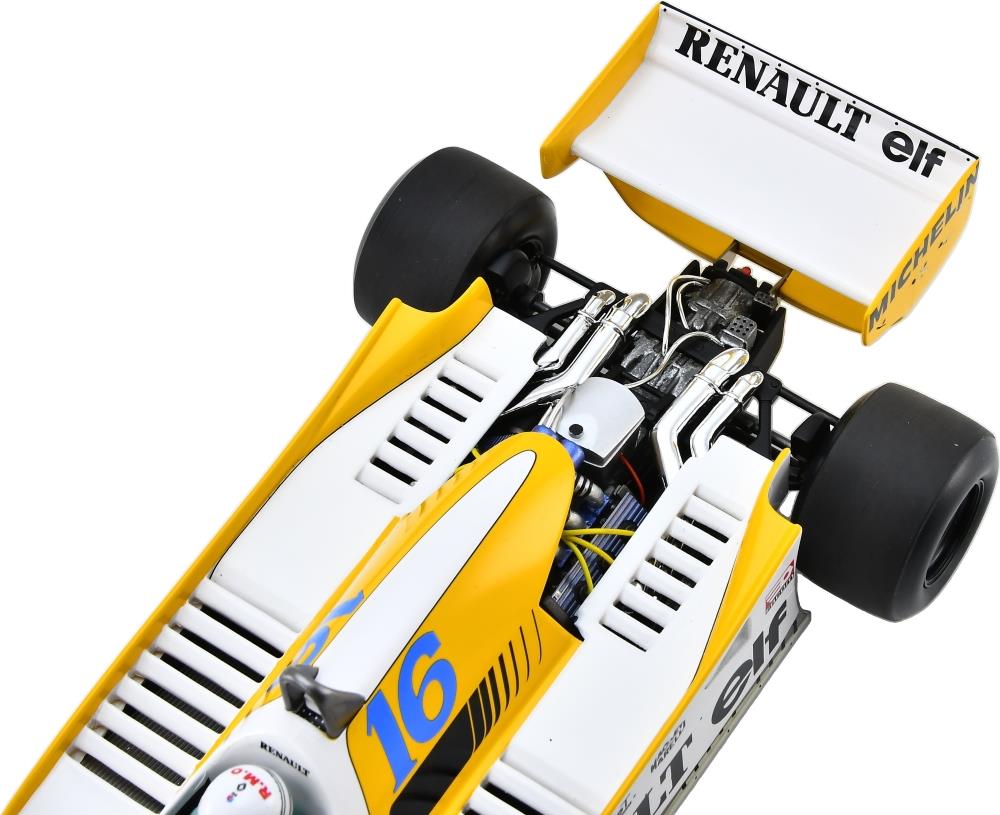 Spark 1:18 Scale Renault RS12 #16 3rd French GP 1979 Rene Arnoux