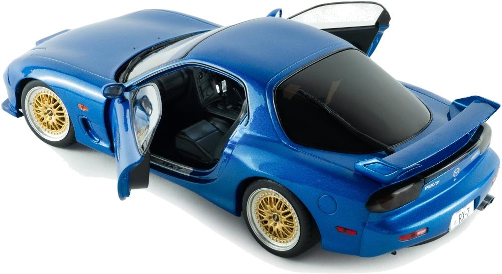 Solido  1:18th Scale Mazda RX7 FD3S Innocent Blue Mica 1999