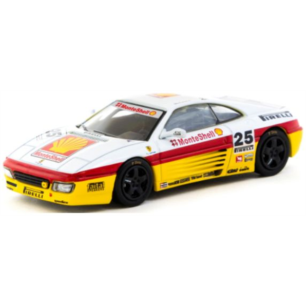 Tarmac Models 1:64 Scale Ferrari 348 Challenge Italian GP 1994 #25 O.Larrauri