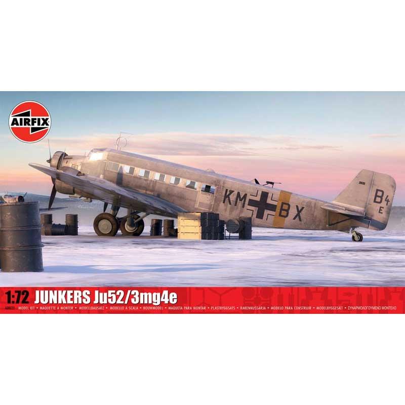 AIRFIX 1:72 Scale JUNKERS JU52/3MG4E