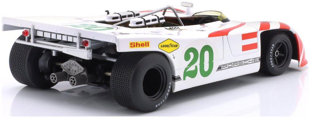IXO/Werk83 1:18th Scale Porsche 908/03 #20 Targa Florio 1970 Elford/Herrmann