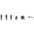 Artitec 1:160 Scale Steelworkers (6x) Ready-Made Figures