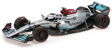 Minichamps 1:18 Scale Mercedes AMG Petronas F1 George Russell 2022 W13 E Performance