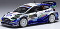 IXO 1:43 Scale Ford Fiesta WRC #3 Rally Monte Carlo 2021 T.Suninen/J.Markkula